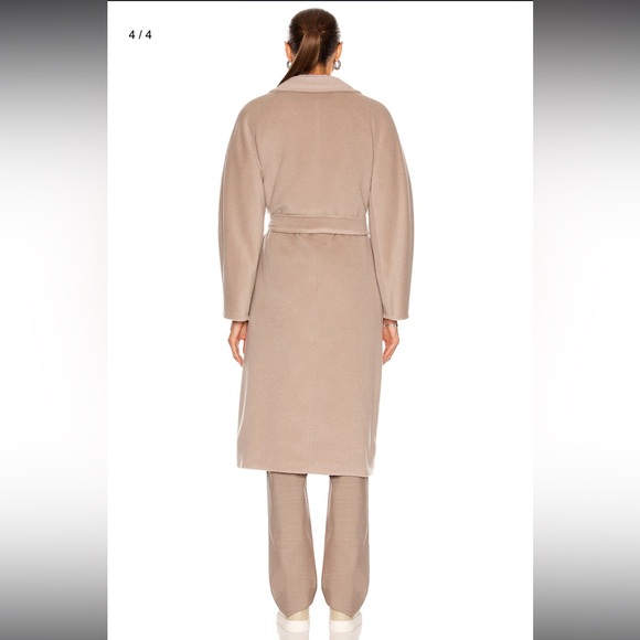 Max Mara Madame iconic coat like new! Color cacha - Picture 3 of 11